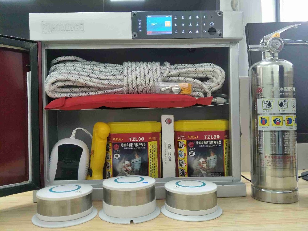 無(wú)線智能云技術(shù)火災(zāi)報(bào)警器